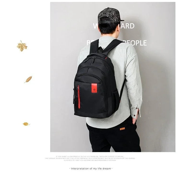 Spacious Fashion Backpack | Stylish and Functional Student Bag