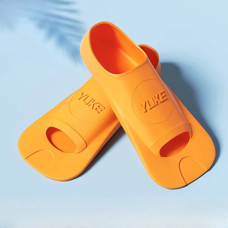 Lightweight Professional Swimming Fins for Adults & Kids Training