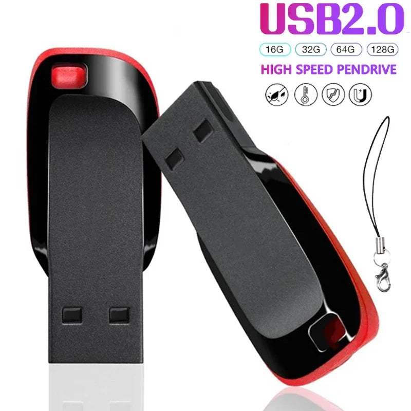 High Speed USB Flash Drive - Waterproof Memory Stick Options
