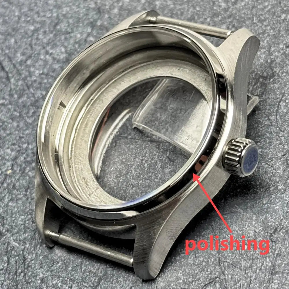Retro Pilot Little Prince Watch Case | Stainless Steel, Sapphire Glass