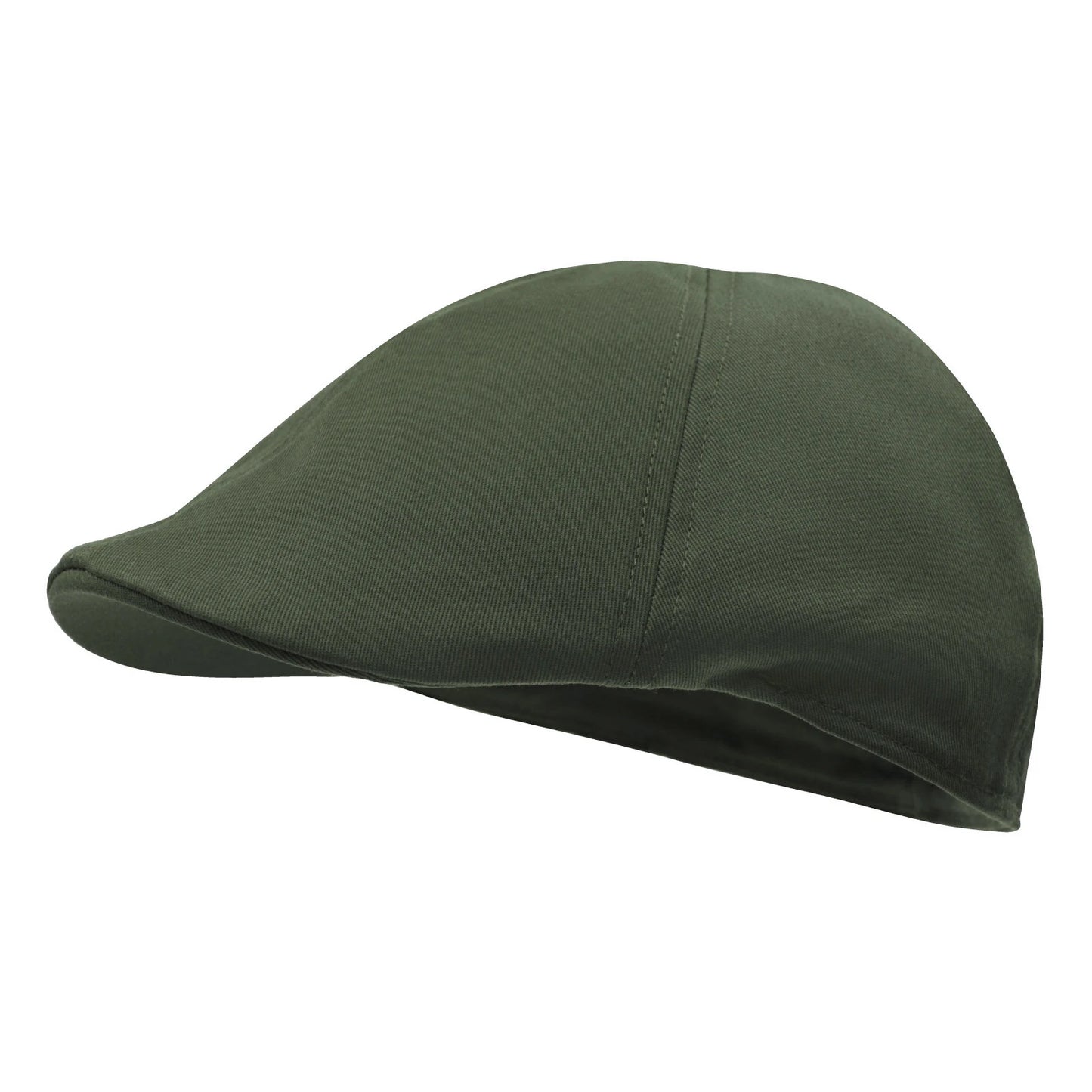 JANGOUL Men's Classic Cotton Ivy Gatsby Cabbie Newsboy Hat Vintage Summer Thin Flat Scally Cap for Golf Outdoor Activities