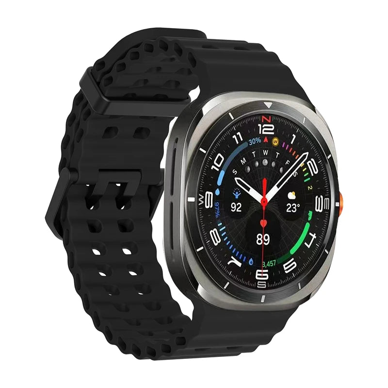 Premium Silicone Sports Band for Samsung Galaxy Watch Ultra