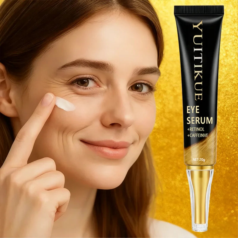 Caffeine Eye Cream for Puffiness - Firming & Energizing Formula