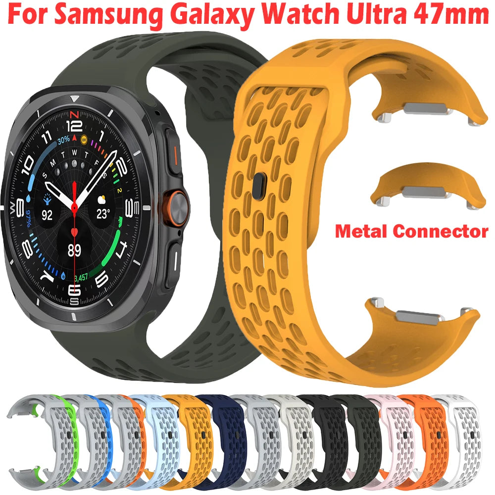 Sport Band for Galaxy Watch Ultra 47mm | Stylish & Comfortable