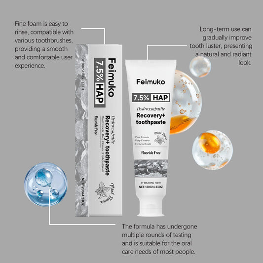 Gentle Daily Care Mint Toothpaste | Fresh Breath & Bright Smile
