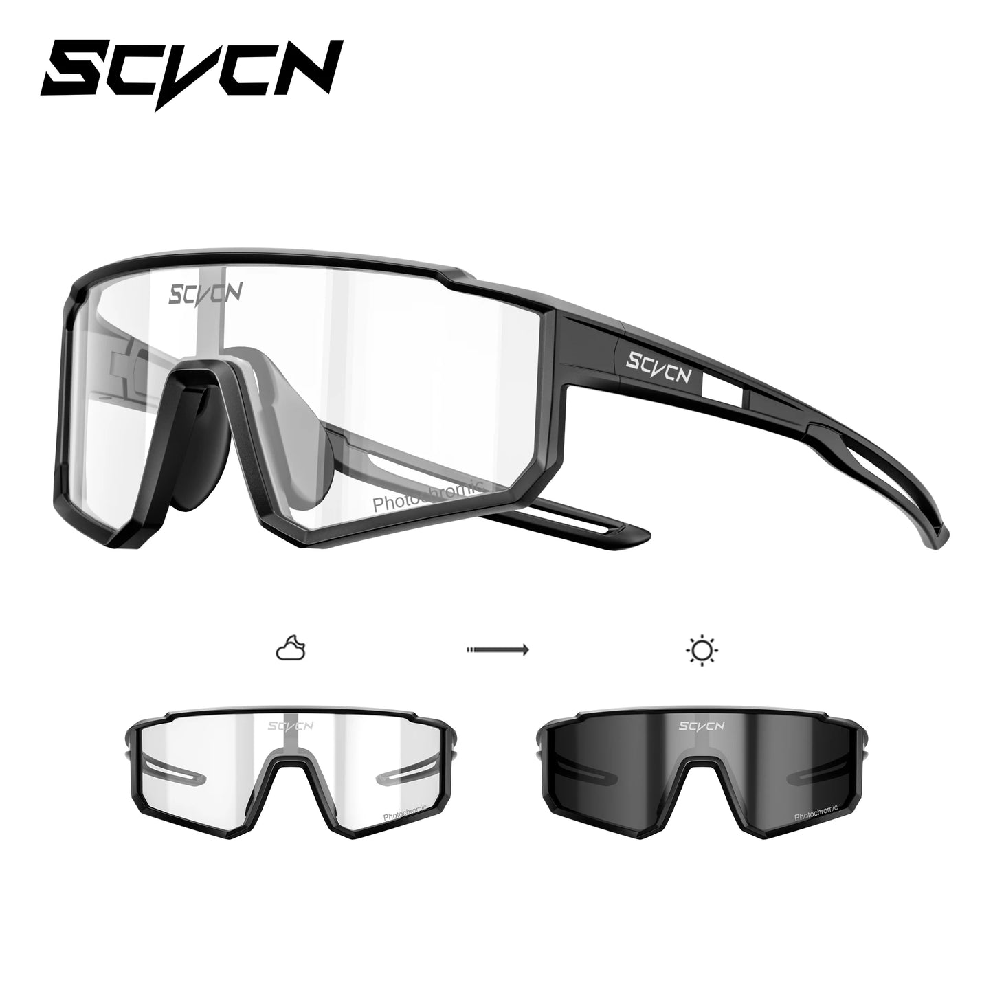 Children's Photochromic Sports Sunglasses | UV400 Protection