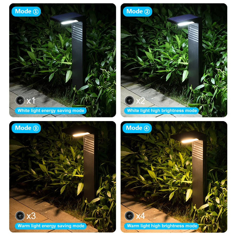 Bright Solar Powered Pathway Lights | Waterproof Outdoor Lighting