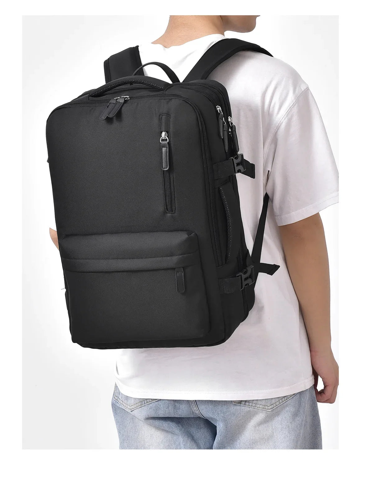 Versatile Cabin Backpack | Travel-Friendly Laptop & School Bag