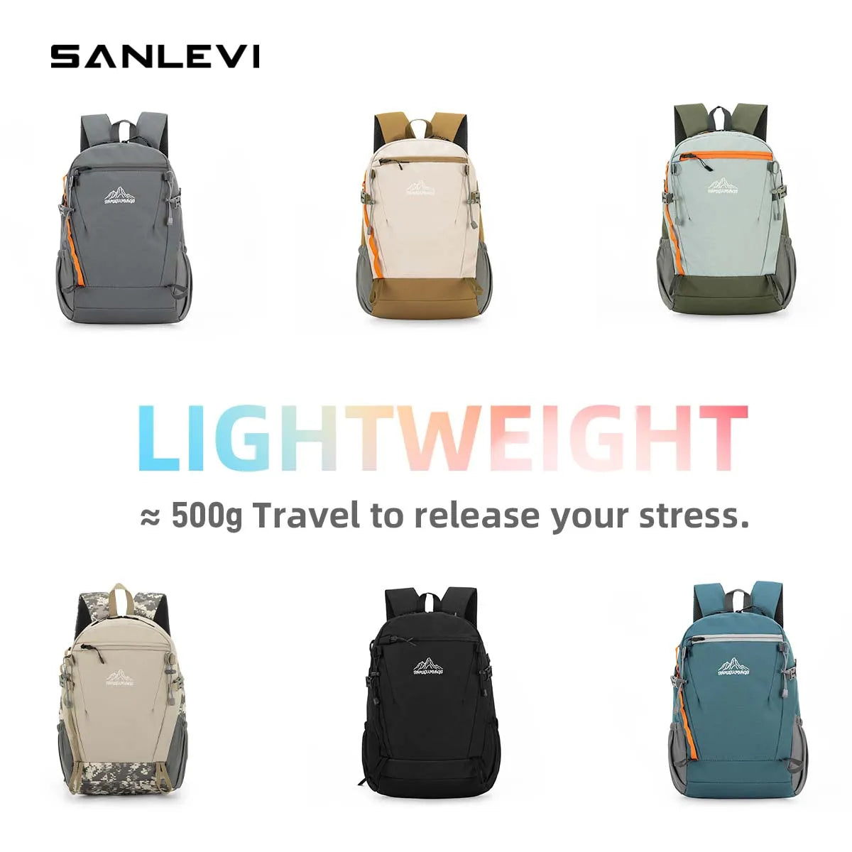 Lightweight Waterproof Hiking Backpack for Women | Travel Friendly