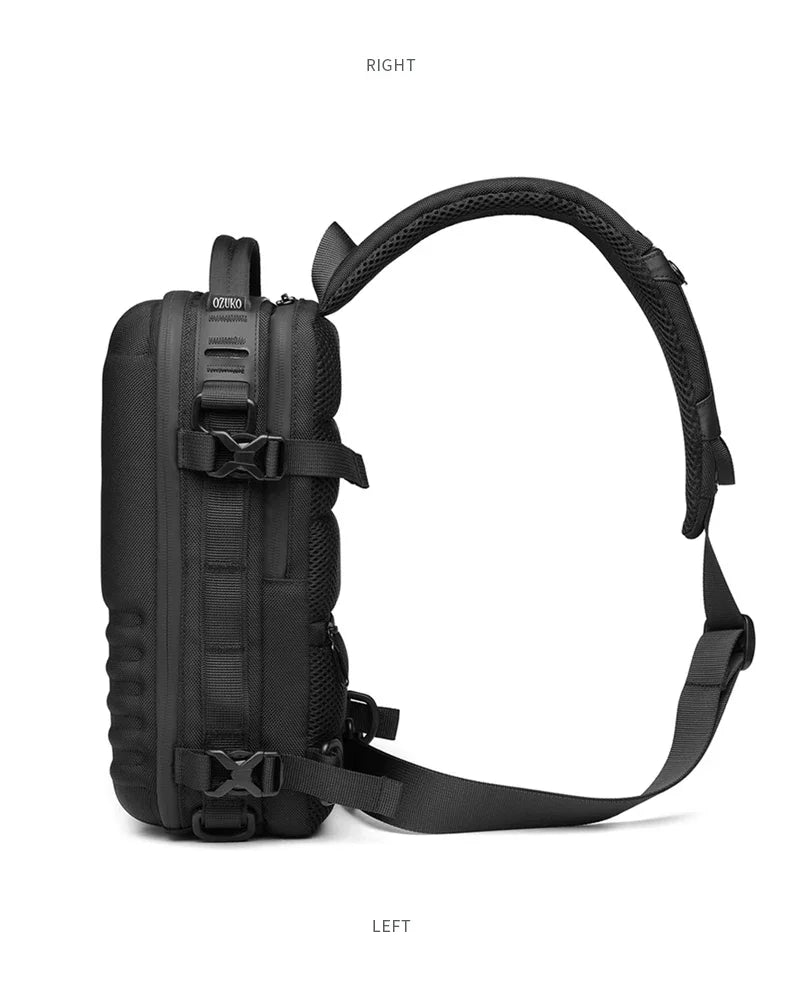 Multifunctional Waterproof Tactical Shoulder Bag | Large Capacity