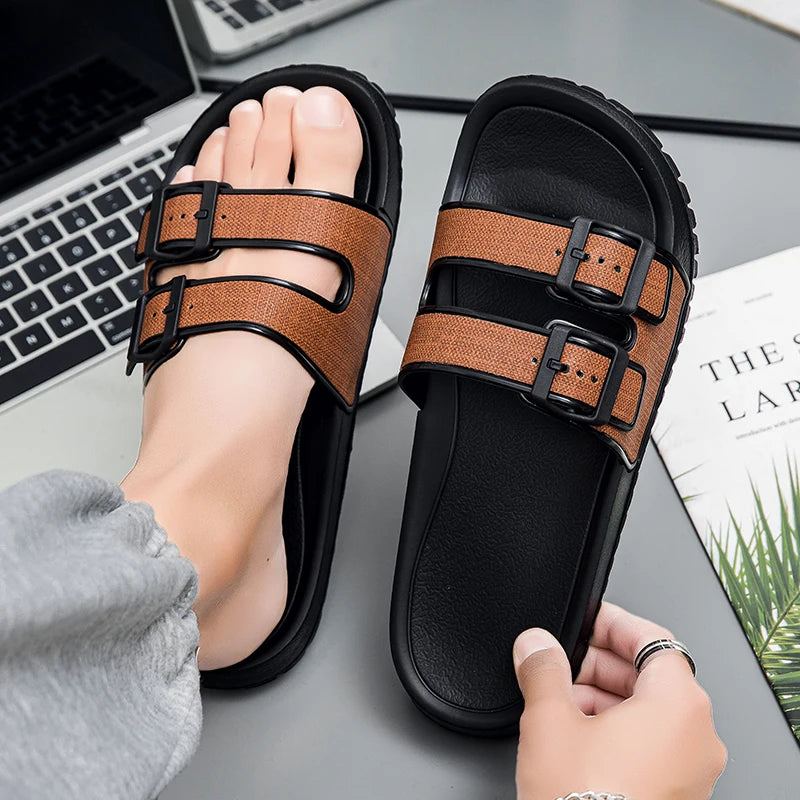 Men's Comfortable EVA Slippers for Indoor & Outdoor Use