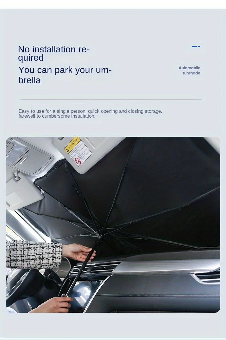 Car Windshield Sunshade | Portable Insulation Sunshade for Cars