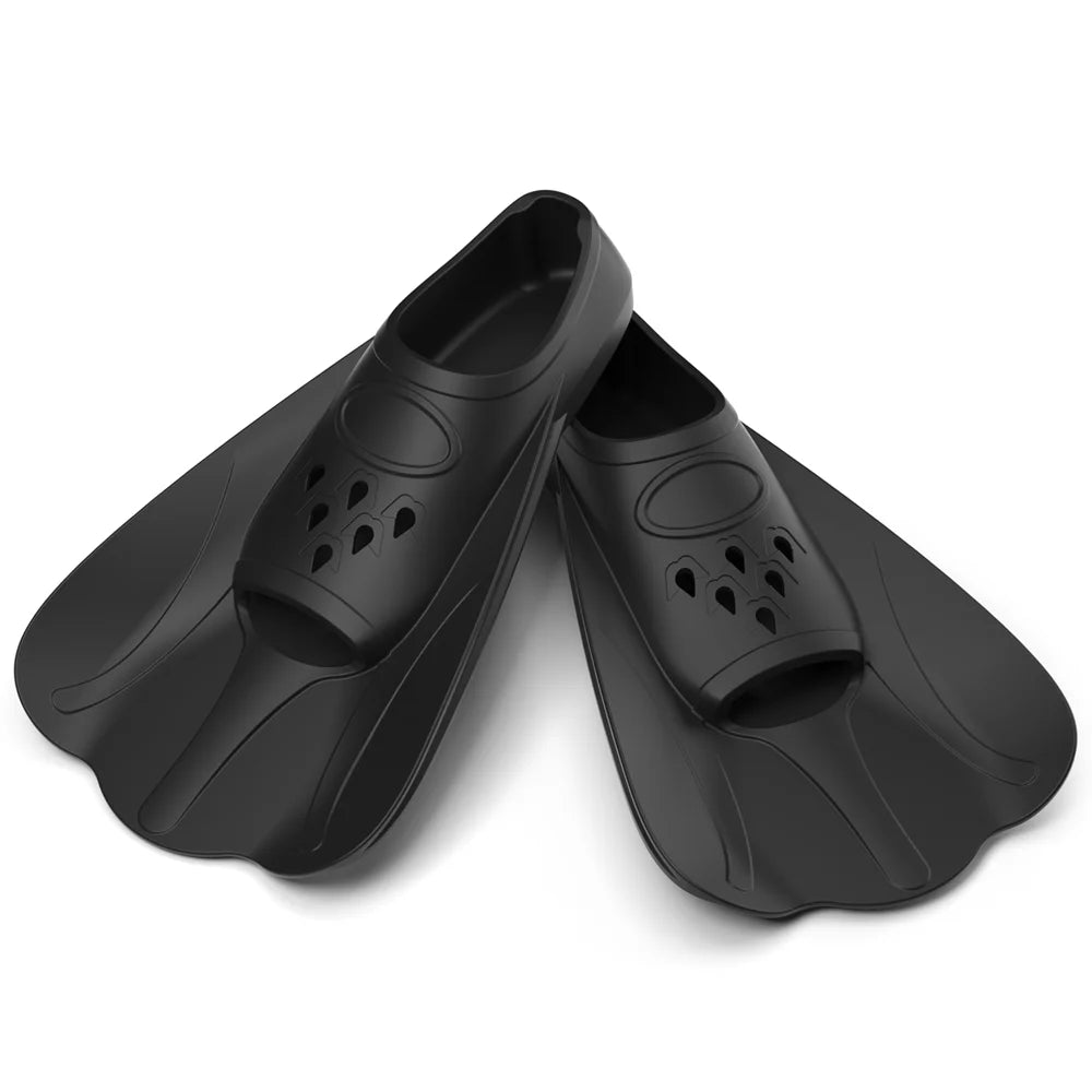 Comfortable Silicone Swimming Fins for Diving and Snorkeling