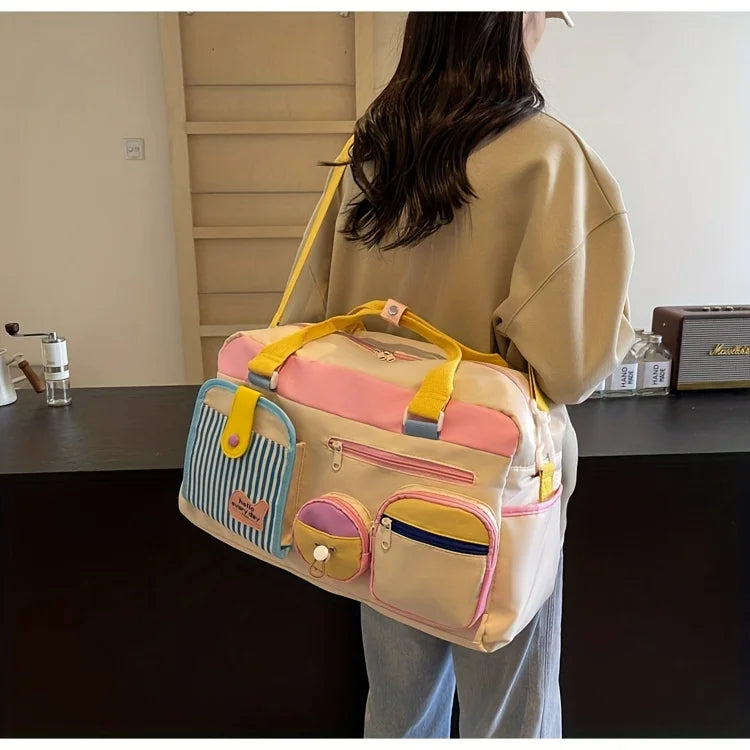 Lightweight Travel Bag for Women | Stylish Gym & Weekend Duffel