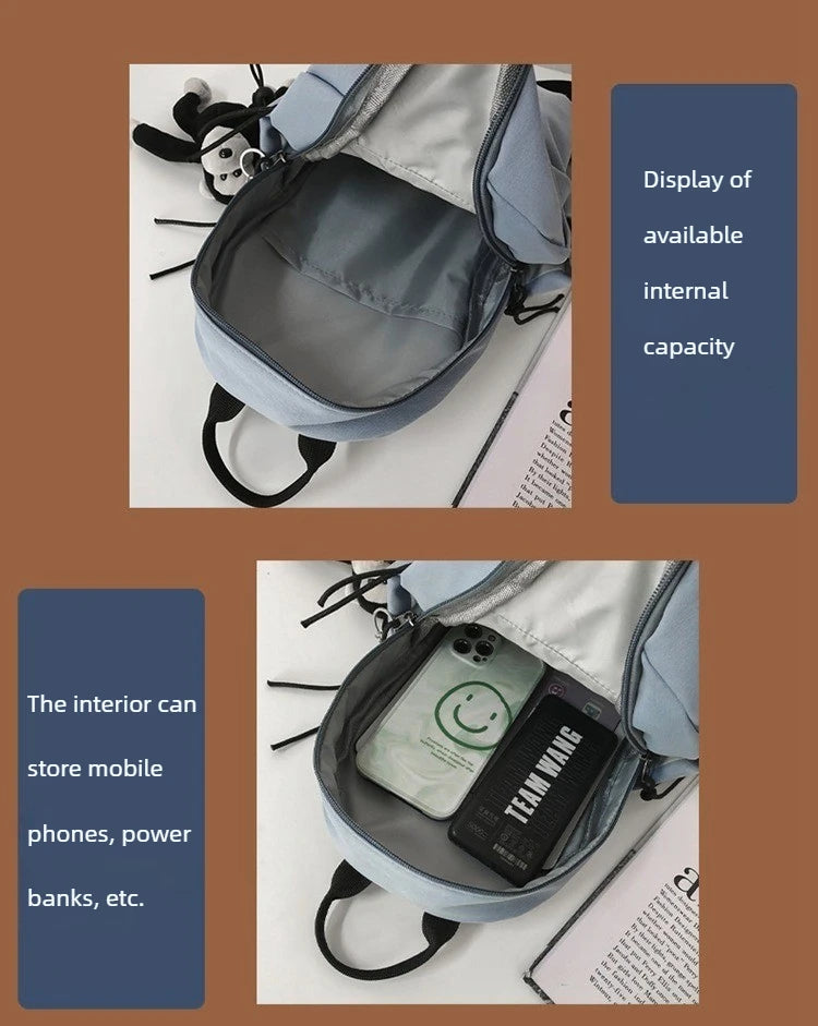 Unisex Korean Style Crossbody Bag | Lightweight & Portable