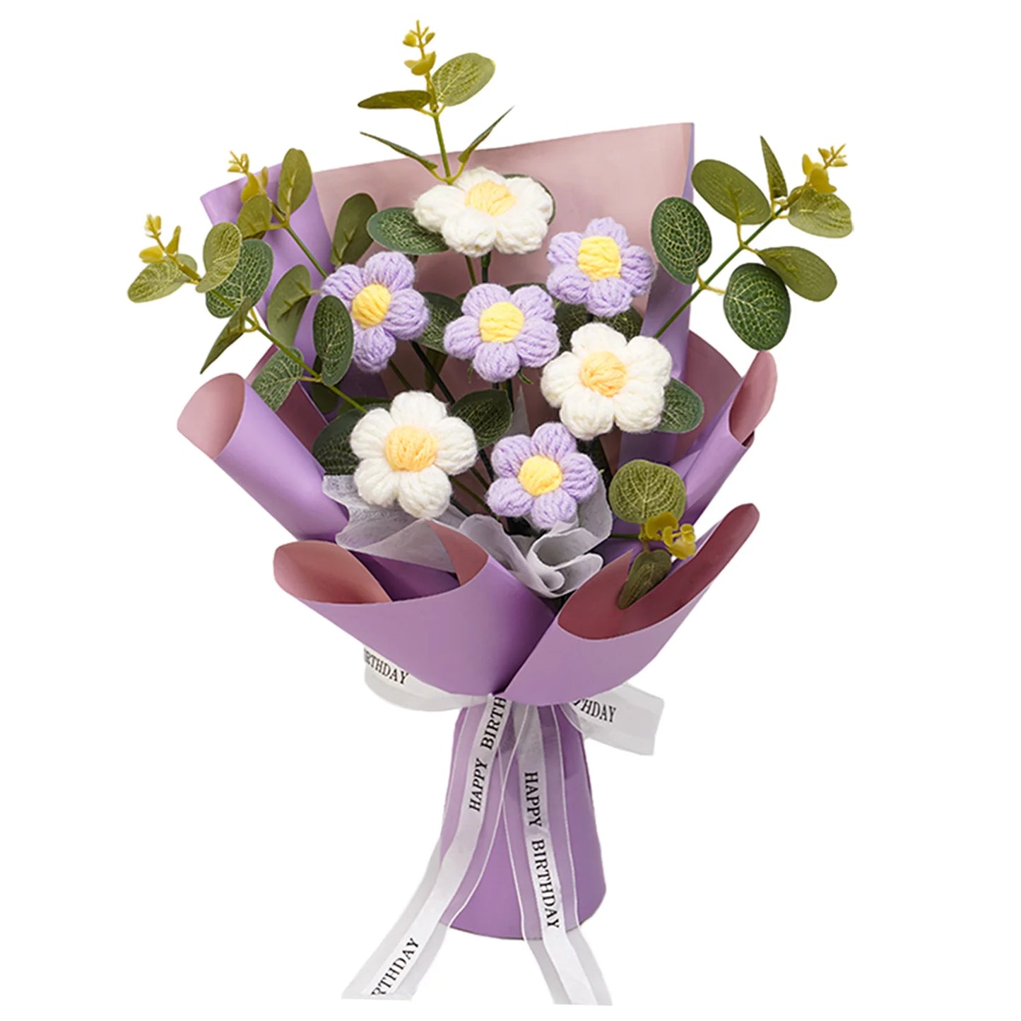 Crochet Flower Bouquet | Perfect Home Decoration & Gift