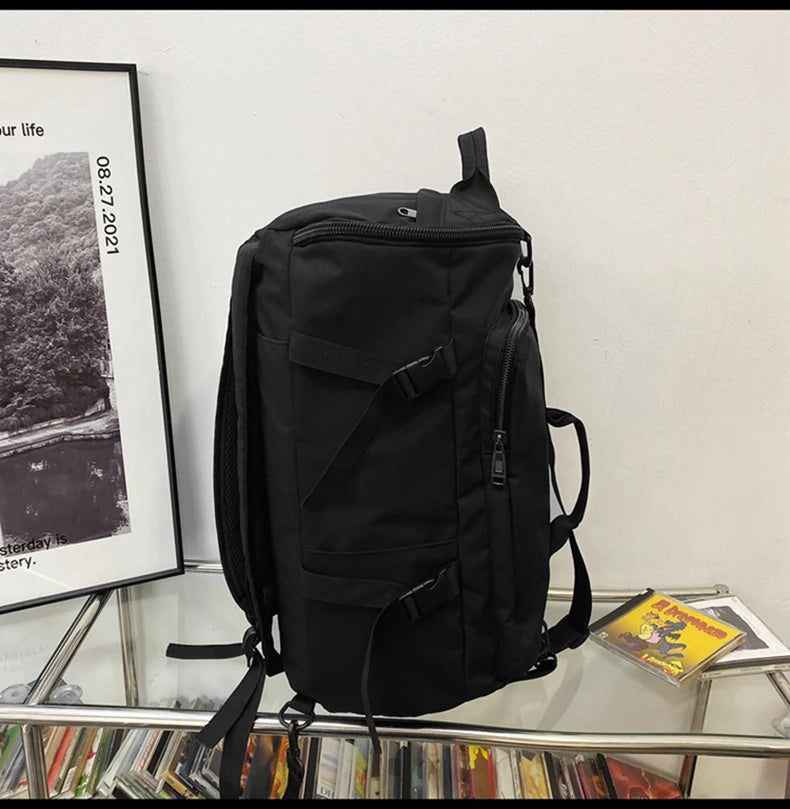 Large Waterproof Travel Shoulder Bag | Durable Versatile Backpack