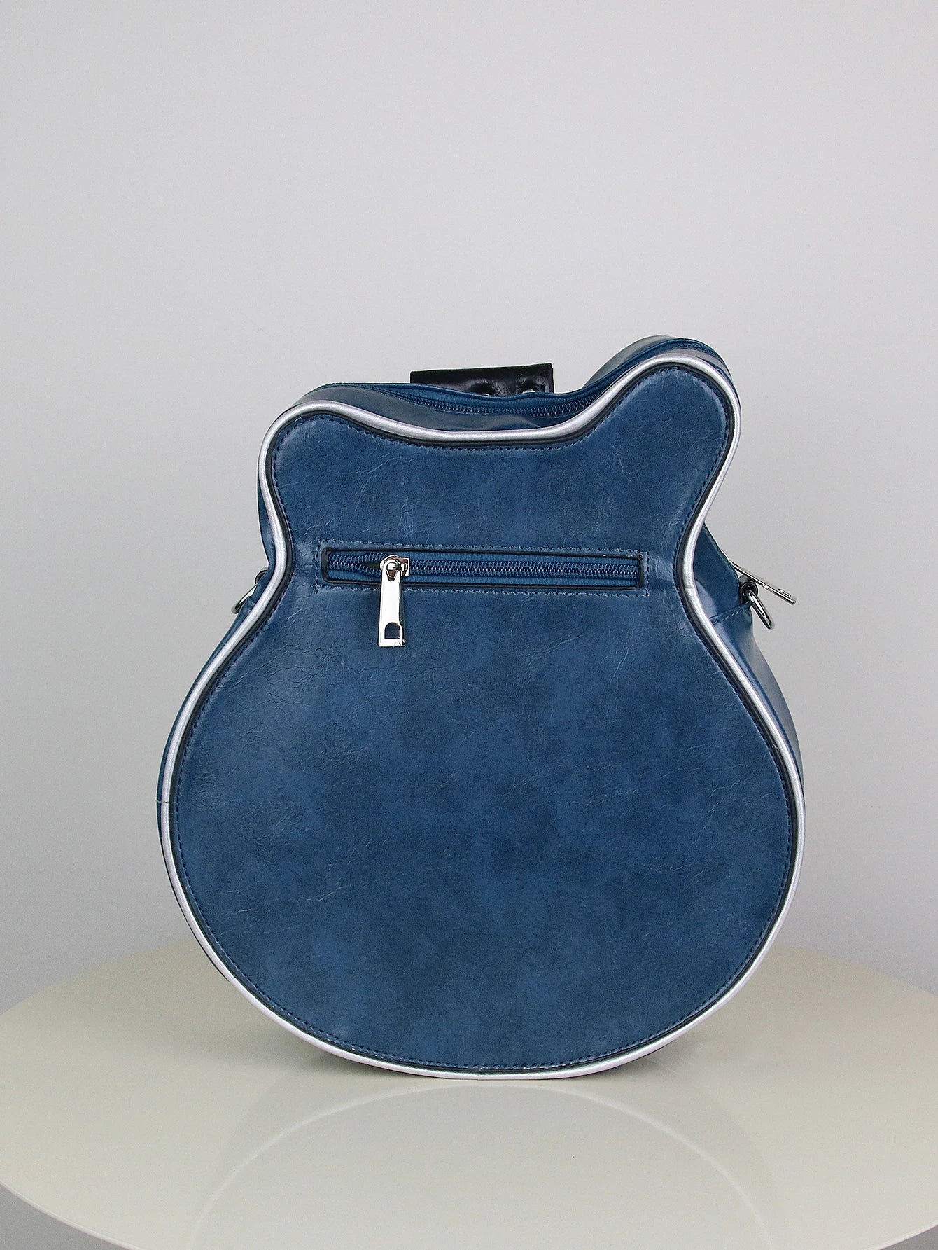 Creative Retro Guitar Shape Bag | Stylish Messenger Shoulder Bag