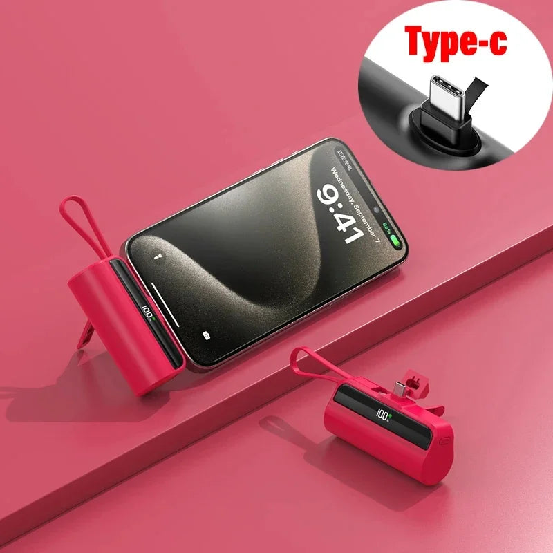 50000mAh Capsule Mobile Power Bank | Ultimate Portable Charger