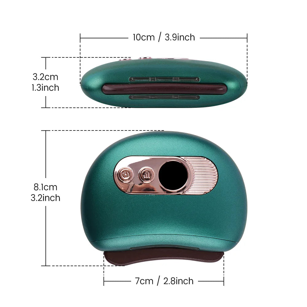 Electric Gua Sha Massager | Relaxing Facial & Body Therapy Tool