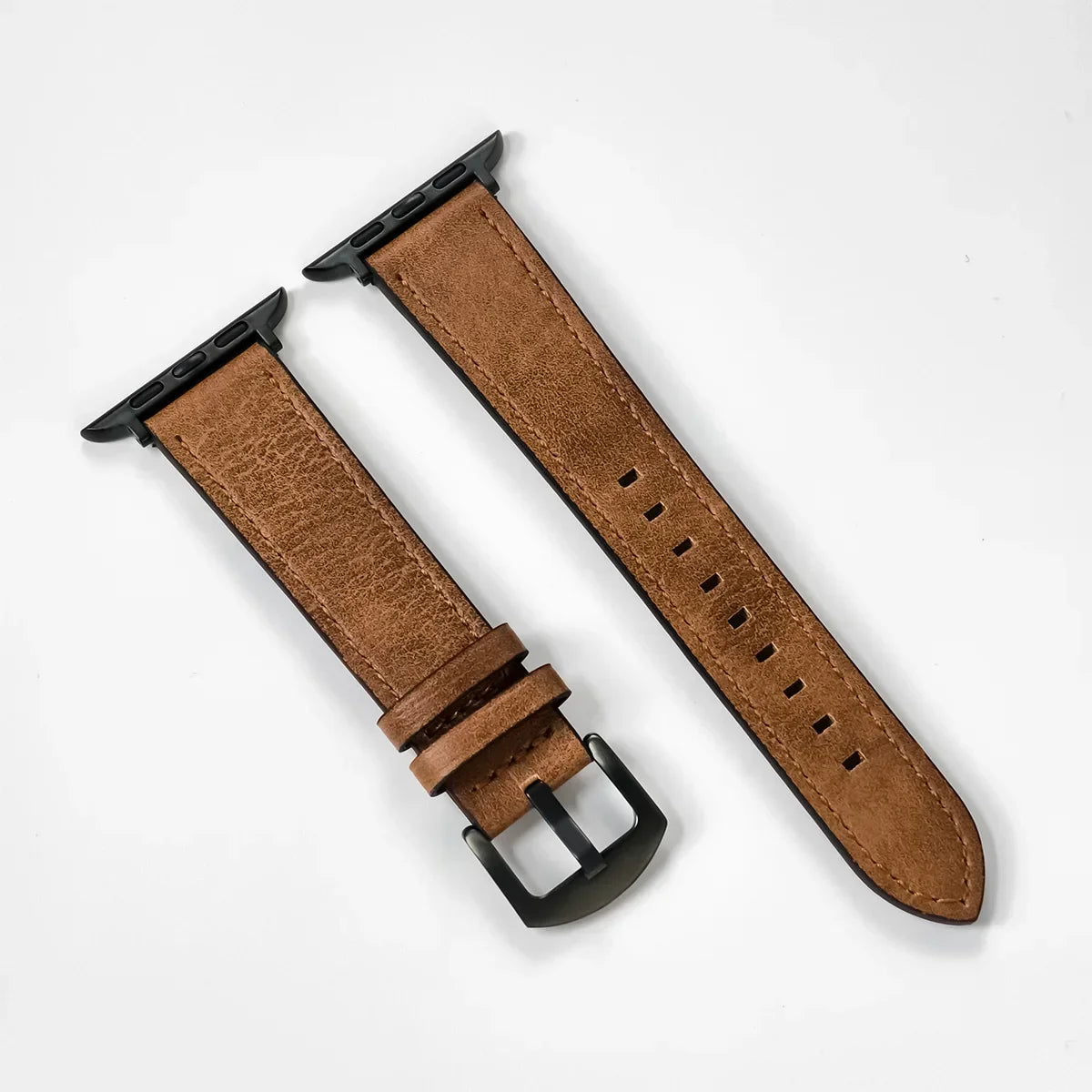 Elegant Calf Leather Watch Band for Smartwatches | Classy Accessory