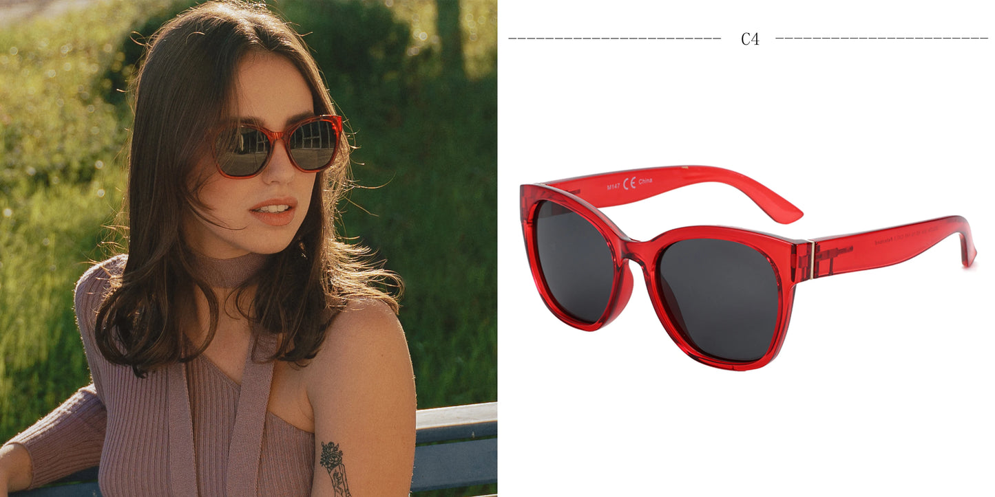 Stylish Butterfly Frame Polarized Sunglasses for Women | UV400 Protection