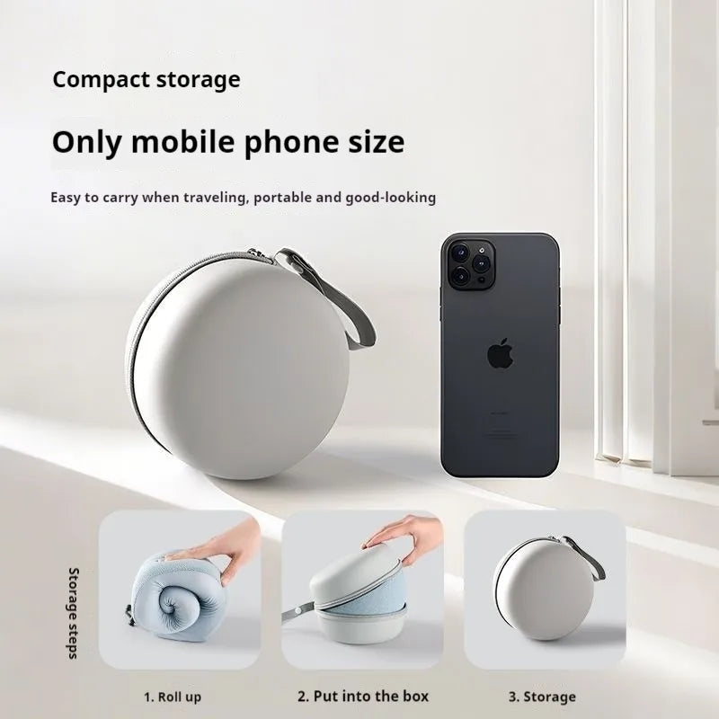 Memory Foam U-Shaped Travel Neck Pillow Soft Comfortable Airplane Car Office Sleeping Support Cushion