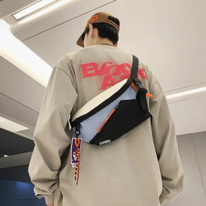 Multi-Function Fanny Pack | Stylish Chest Rig Bag for All