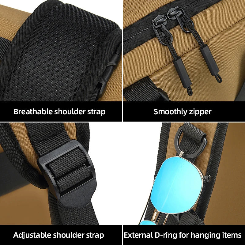 Versatile Travel Sports Backpack | Perfect for Hiking & Camping