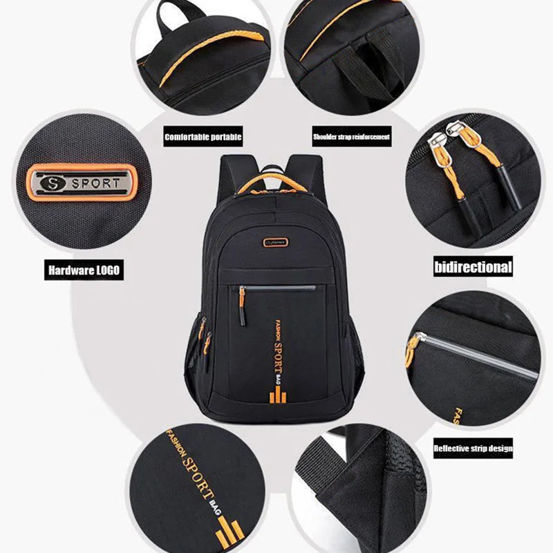 Trendy Large Capacity Ladies' Backpack | Perfect for School & Travel