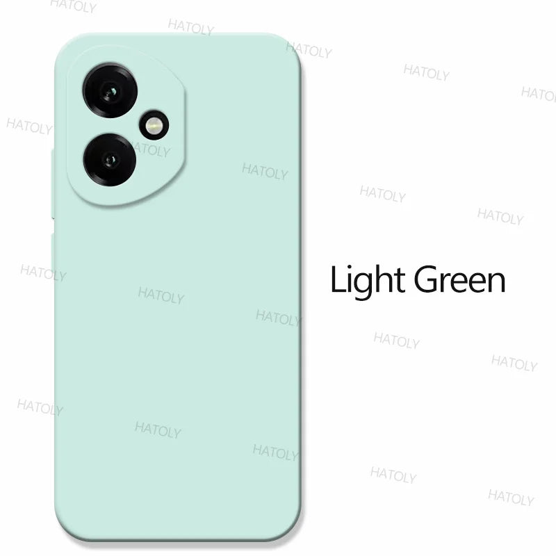 Shockproof Liquid Silicone Phone Case | Honor 400 Protection Cover