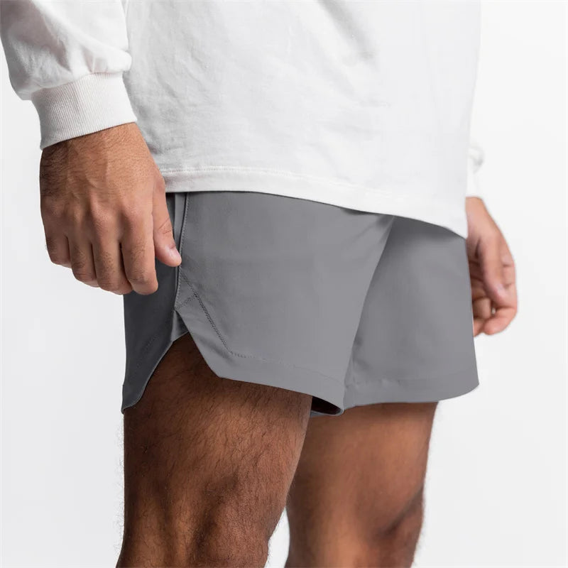 Men's Quick Dry Running Shorts | Lightweight Summer Fitness Pants