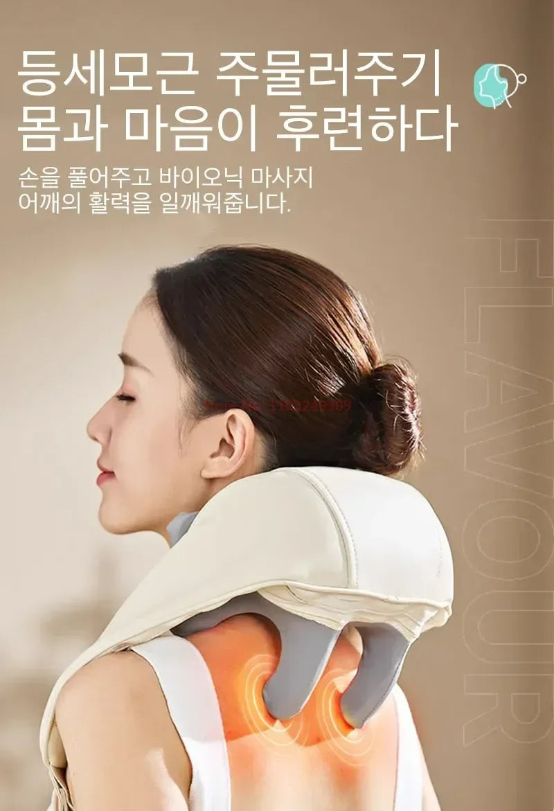 Premium Shoulder and Neck Massager | Multifunctional Comfort