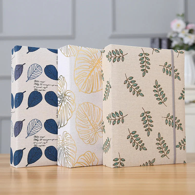 200pcs 6-inch Fabric Photo Album | Large Capacity Family Keepsake
