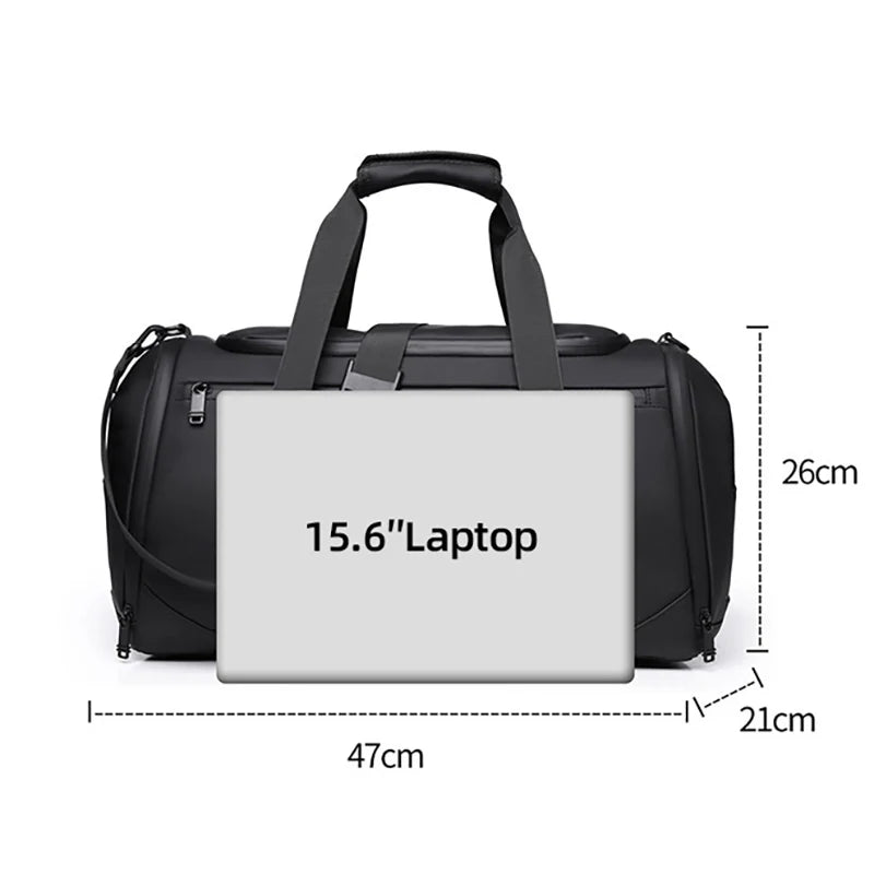 Large Gym Duffel Bag | Versatile Travel Sport and Fitness Pack