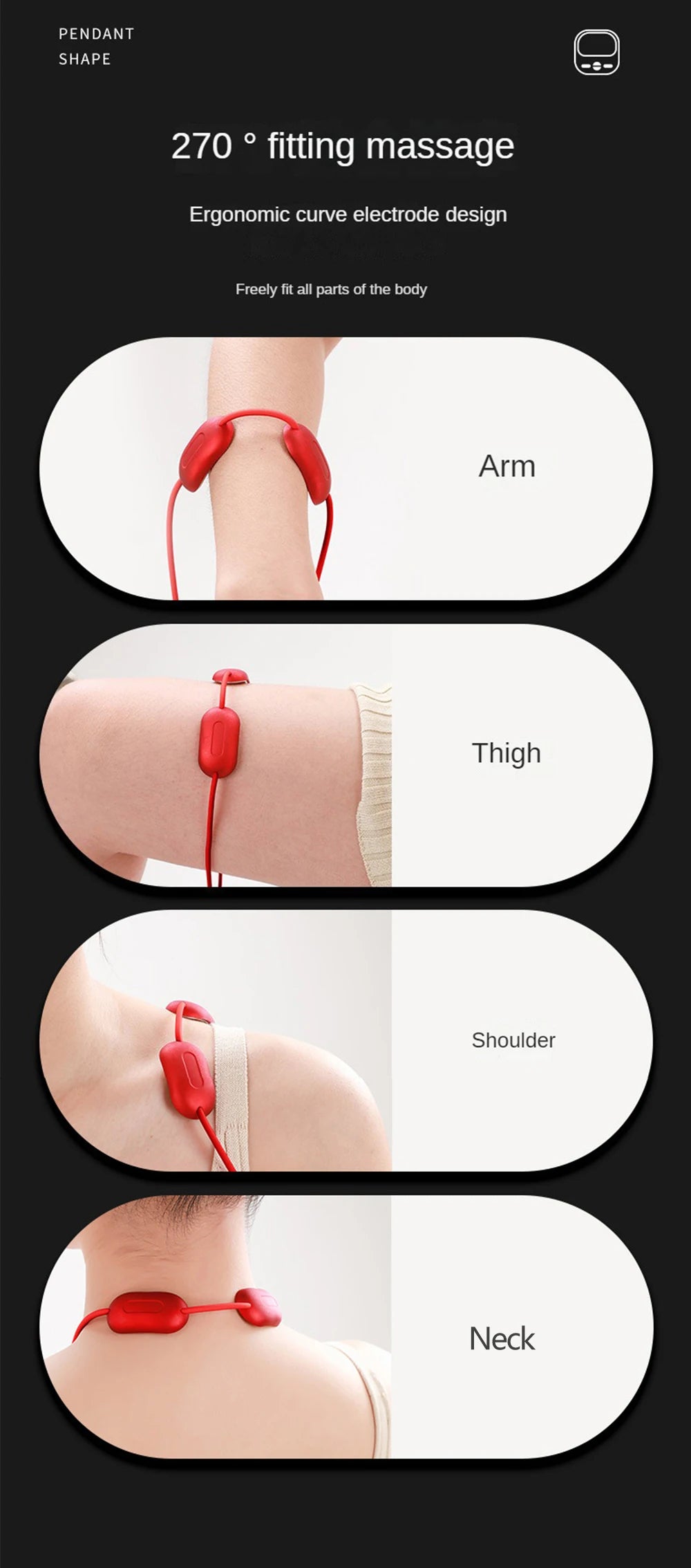 Smart Neck Massager | Portable Cervical Spine Relaxation Device