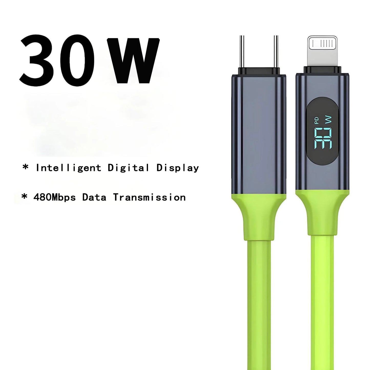240W Super Fast Charging Type C Cable for Mobile Devices