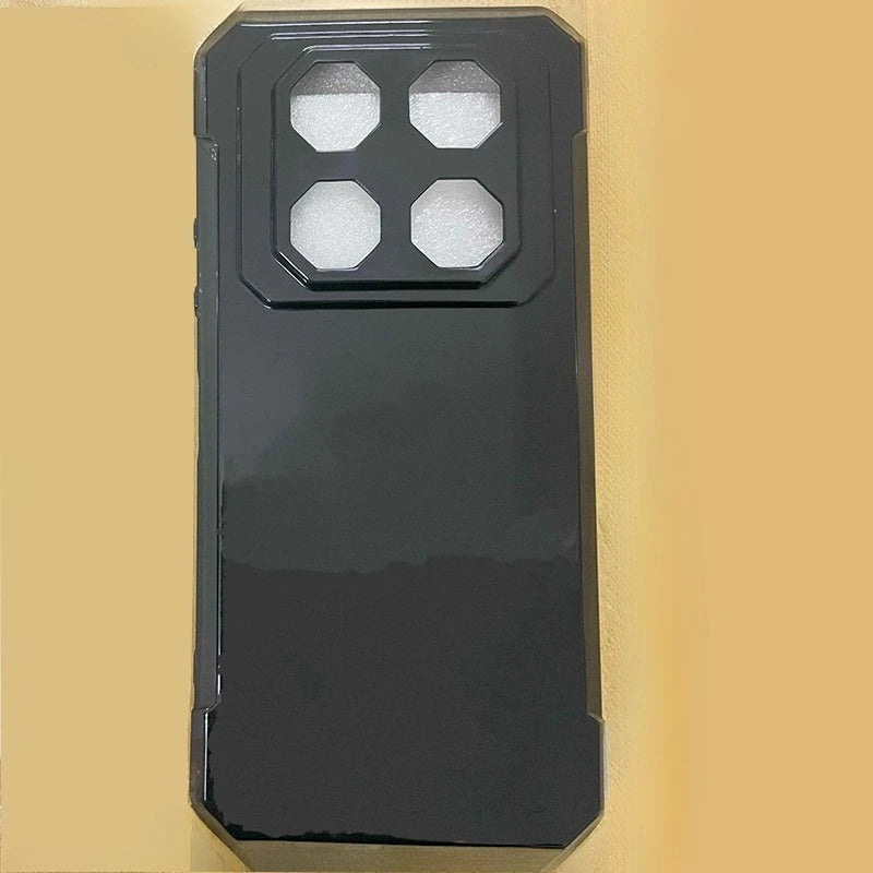 Soft TPU Phone Cases | Transparent & Black Protective Covers