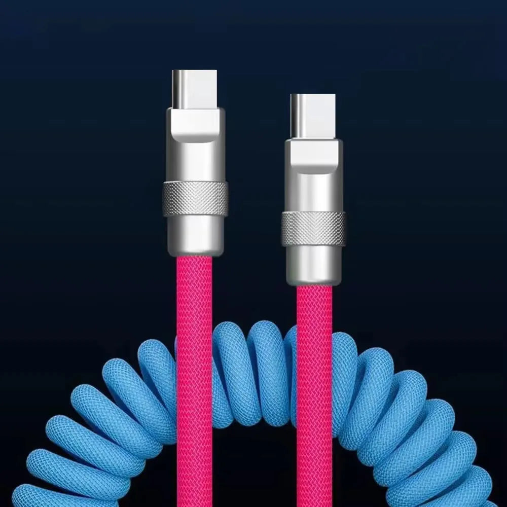 1.8M Fast Charging USB-C to Type-C Cable | 60W Power Delivery