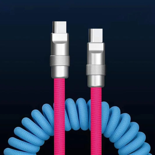 1.8M Fast Charging USB-C to Type-C Cable | 60W Power Delivery