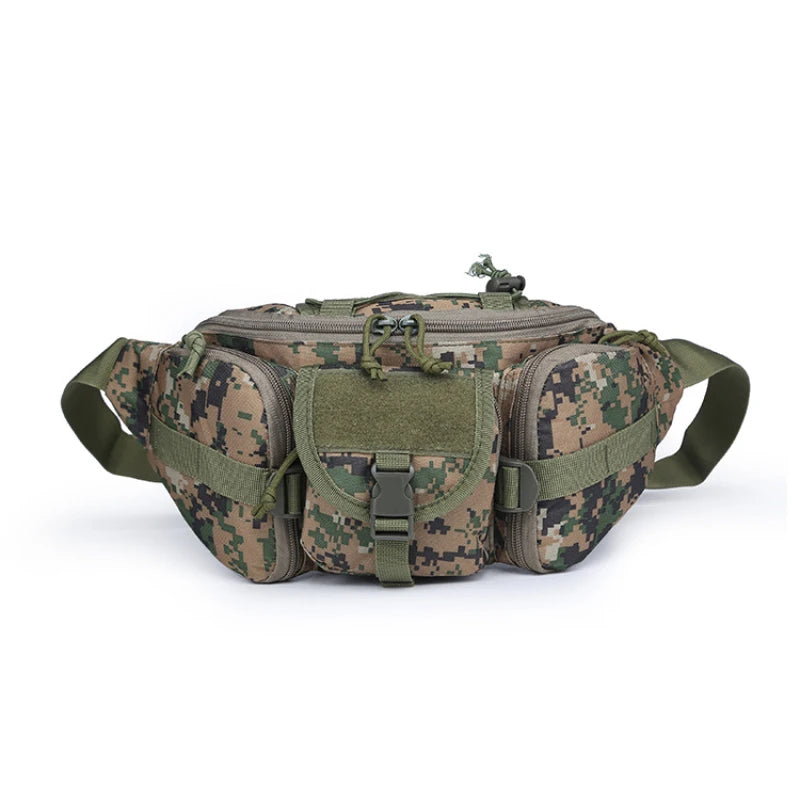Men's Tactical Waterproof Waist Bag | Ideal for Outdoor Adventures