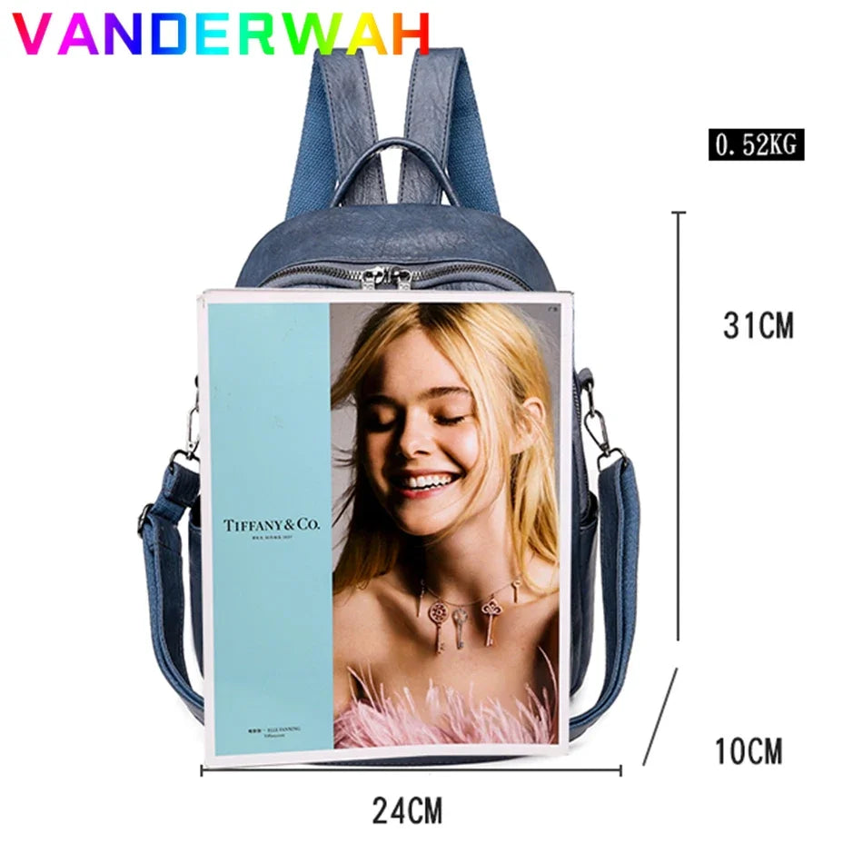 Fashion Large Capacity Women’s Shoulder Bags | Versatile Travel Backpacks