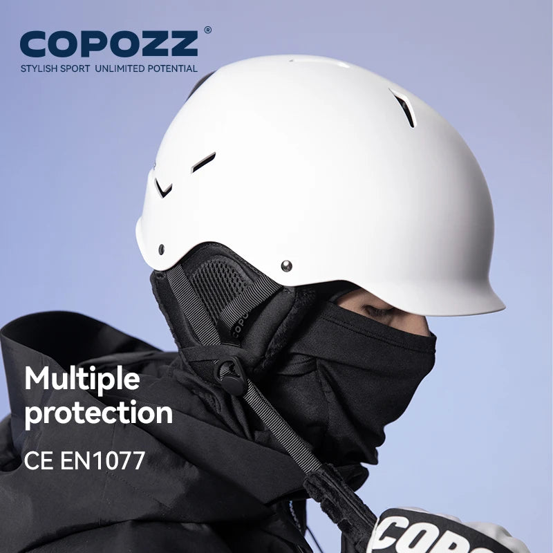 Certified Ski Helmet for Adults | Safe & Stylish Snow Sports Gear