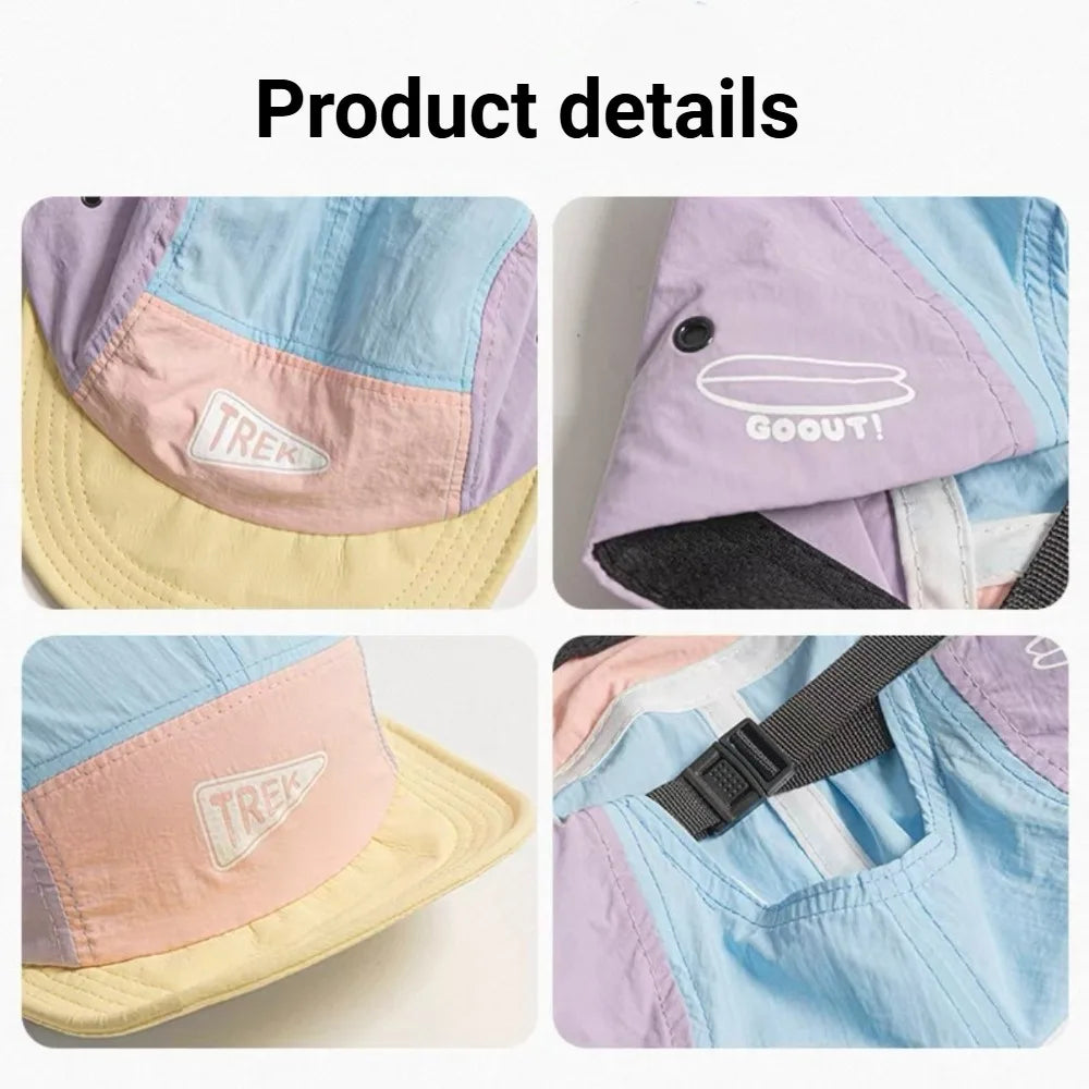 Stylish Lightweight Ladies' Baseball Cap | Breathable Sun Hat