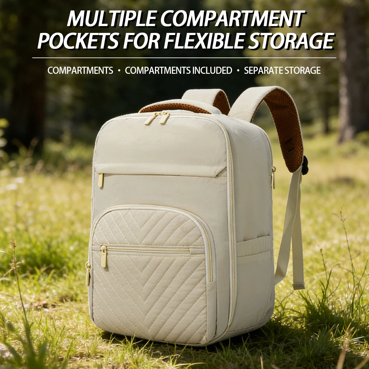 Stylish Lightweight Travel Backpack for Women | Perfect for Any Journey
