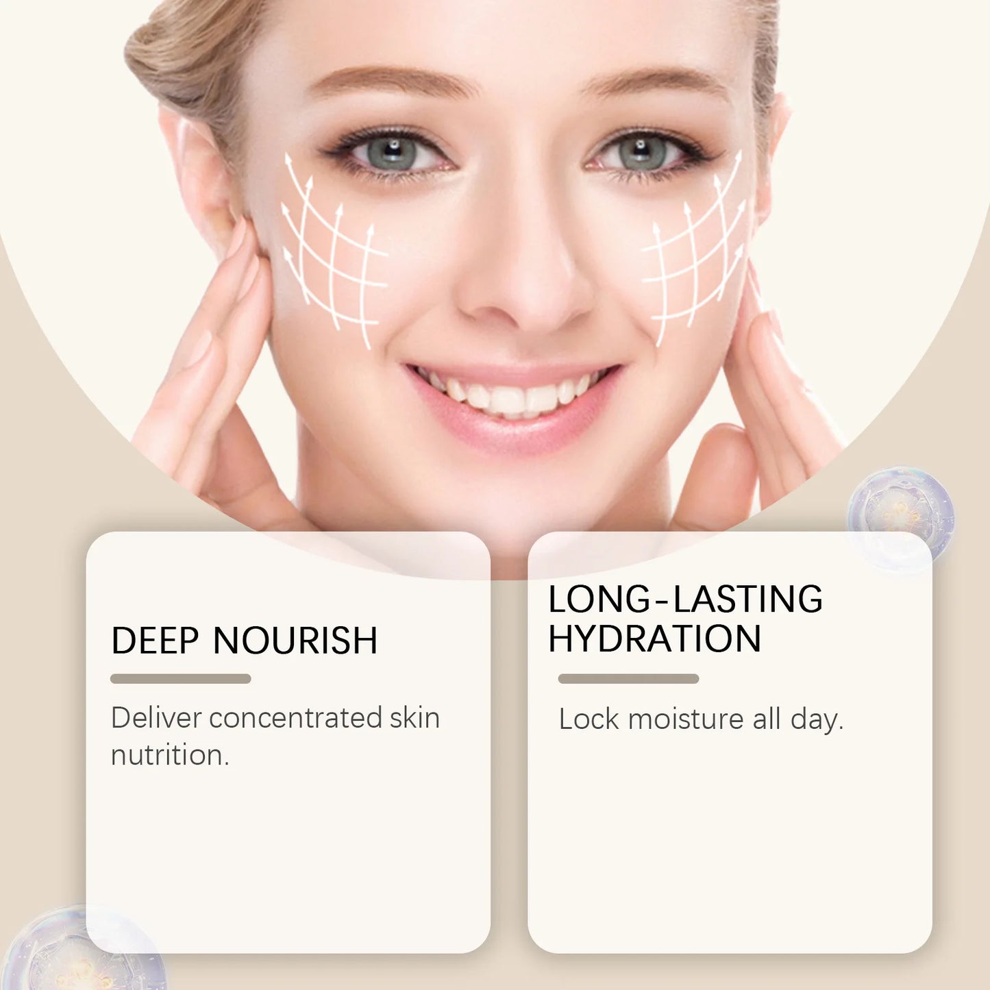 Vitamin E Face Serum Capsules for Deep Hydration and Firming