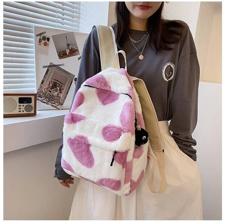 Cute Plush Backpacks for Girls | Adorable School Bags for Kids