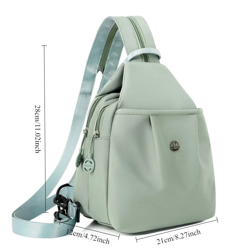 Lightweight Women's Crossbody Backpack | Perfect for Travel & Sports