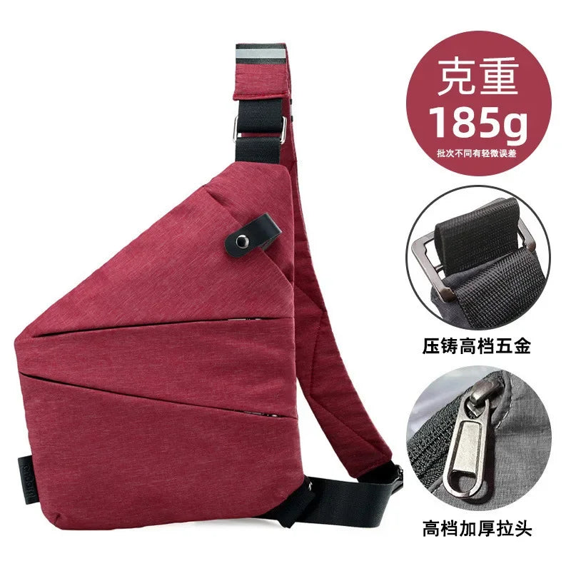 Stylish Anti-Theft Travel Bag for Men & Women | Secure Crossbody Bag