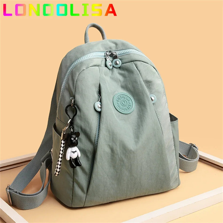 Stylish Women's Large Capacity Casual Travel Backpack